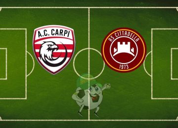 Carpi Cittadella cronaca diretta live risultato in tempo reale