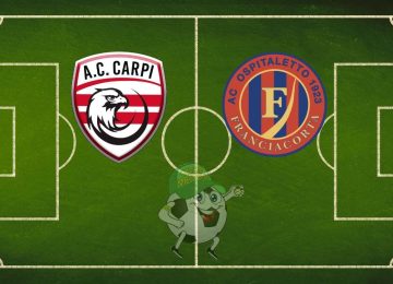Carpi Ospitaletto cronaca diretta live risultato in tempo reale