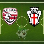 Carpi Pro Vercelli cronaca diretta live risultato in tempo reale