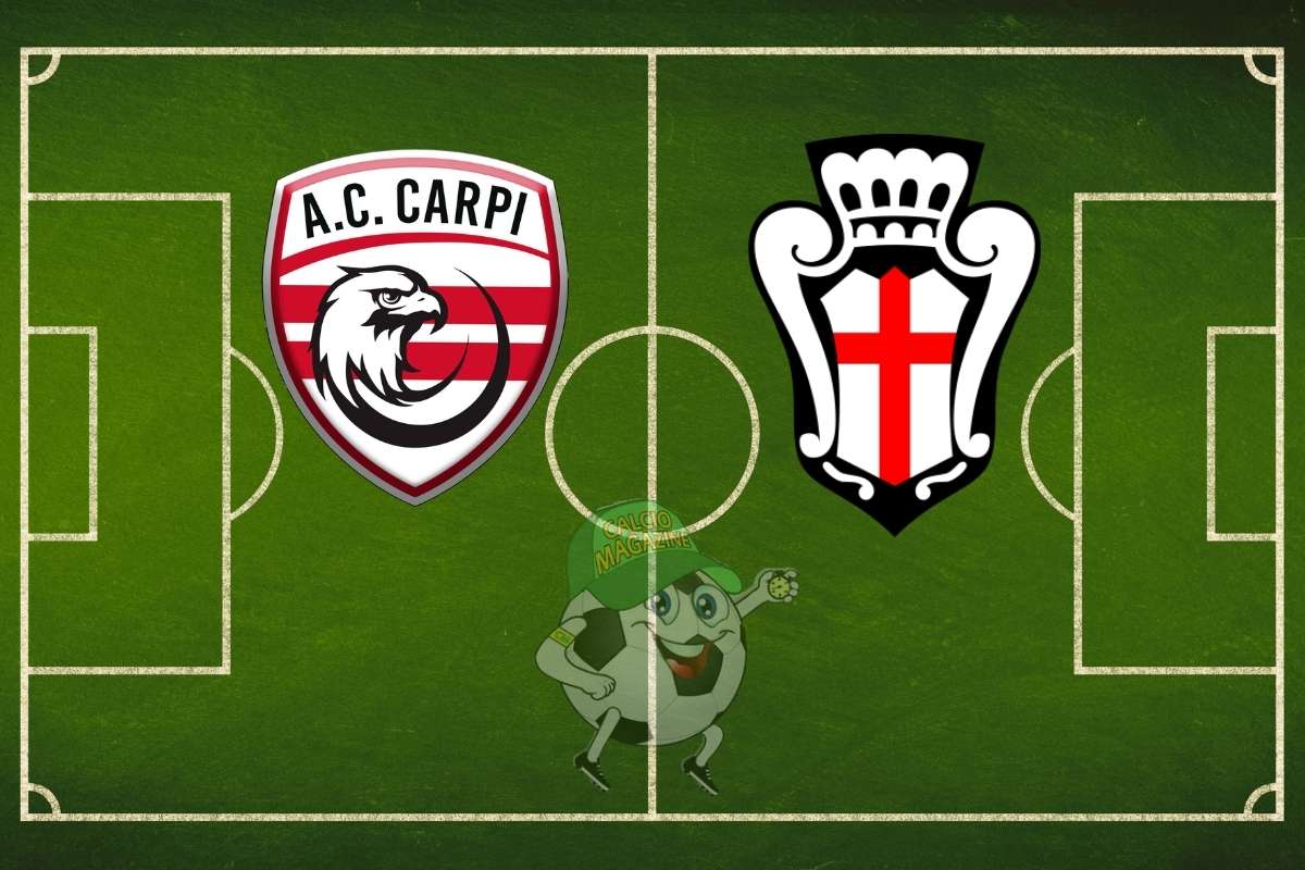 Carpi Pro Vercelli cronaca diretta live risultato in tempo reale