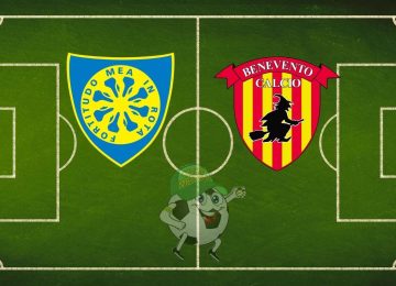 Carrarese Benevento cronaca diretta live risultato in tempo reale