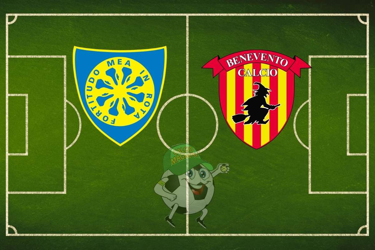 Carrarese Benevento cronaca diretta live risultato in tempo reale