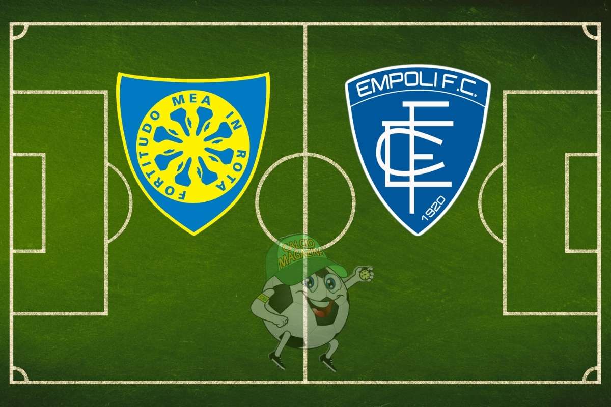 Carrarese Empoli cronaca diretta live risultato in tempo reale