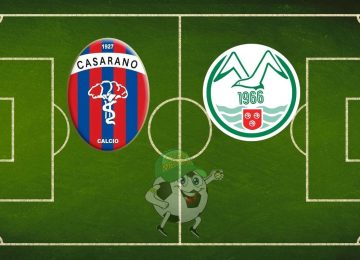 Casarano Monopoli cronaca diretta live risultato in tempo reale