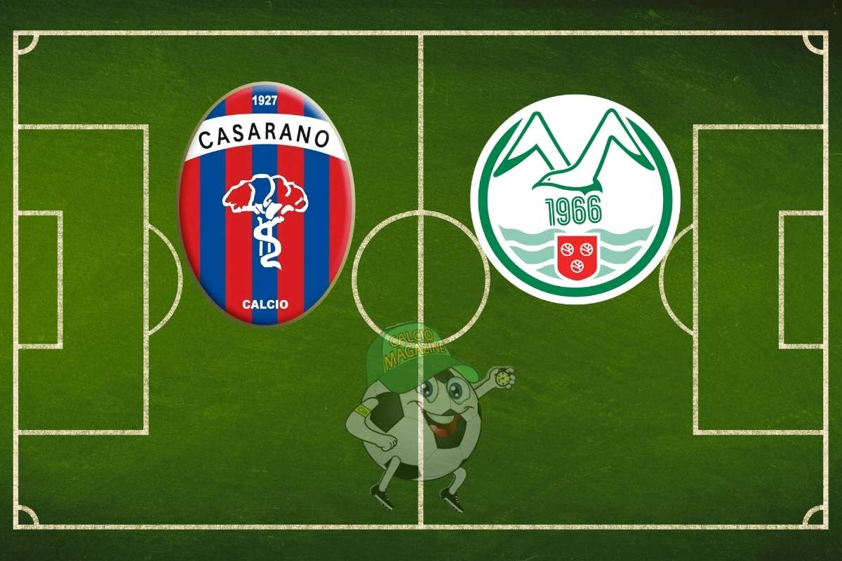 Casarano Monopoli cronaca diretta live risultato in tempo reale