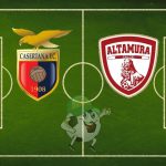 Casertana Altamura cronaca diretta live risultato in tempo reale