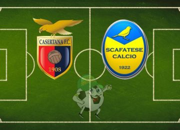 Casertana Scafatese cronaca diretta live risultato in tempo reale