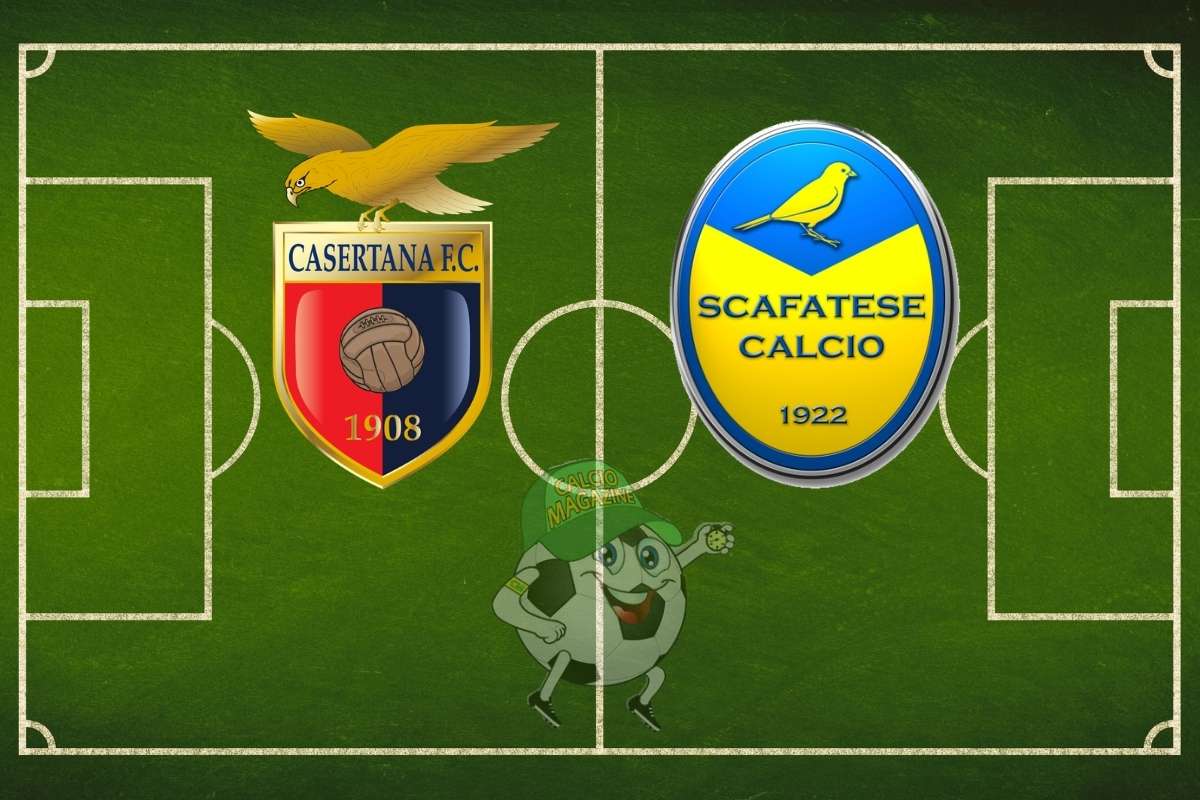 Casertana Scafatese cronaca diretta live risultato in tempo reale