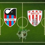 Catania Barletta cronaca diretta live risultato in tempo reale