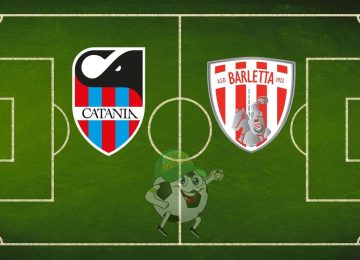 Catania Barletta cronaca diretta live risultato in tempo reale