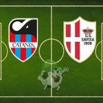 Catania Savoia cronaca diretta live risultato in tempo reale