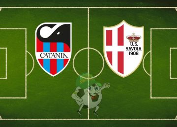 Catania Savoia cronaca diretta live risultato in tempo reale