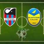 Catania Scafatese cronaca diretta live risultato in tempo reale