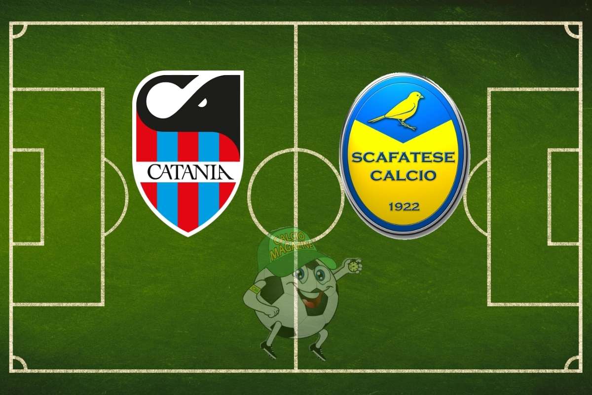 Catania Scafatese cronaca diretta live risultato in tempo reale