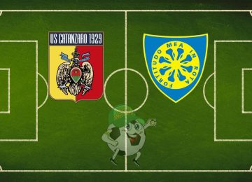 Catanzaro Carrarese cronaca diretta live risultato in tempo reale