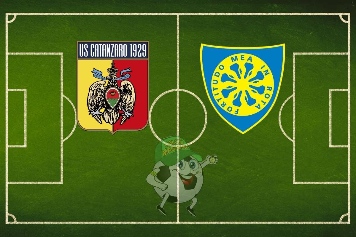 Catanzaro Carrarese cronaca diretta live risultato in tempo reale