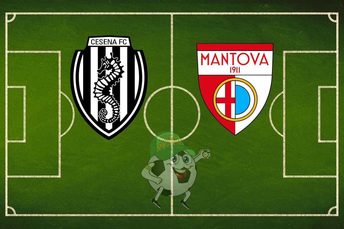 Cesena Mantova cronaca diretta live risultato in tempo reale