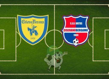 Chievo Verona Ciserano Bergamo cronaca diretta live e risultato in tempo reale