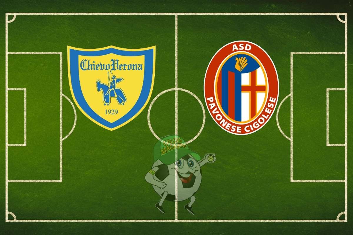 Chievo Verona Pavonese cronaca diretta live risultato in tempo reale