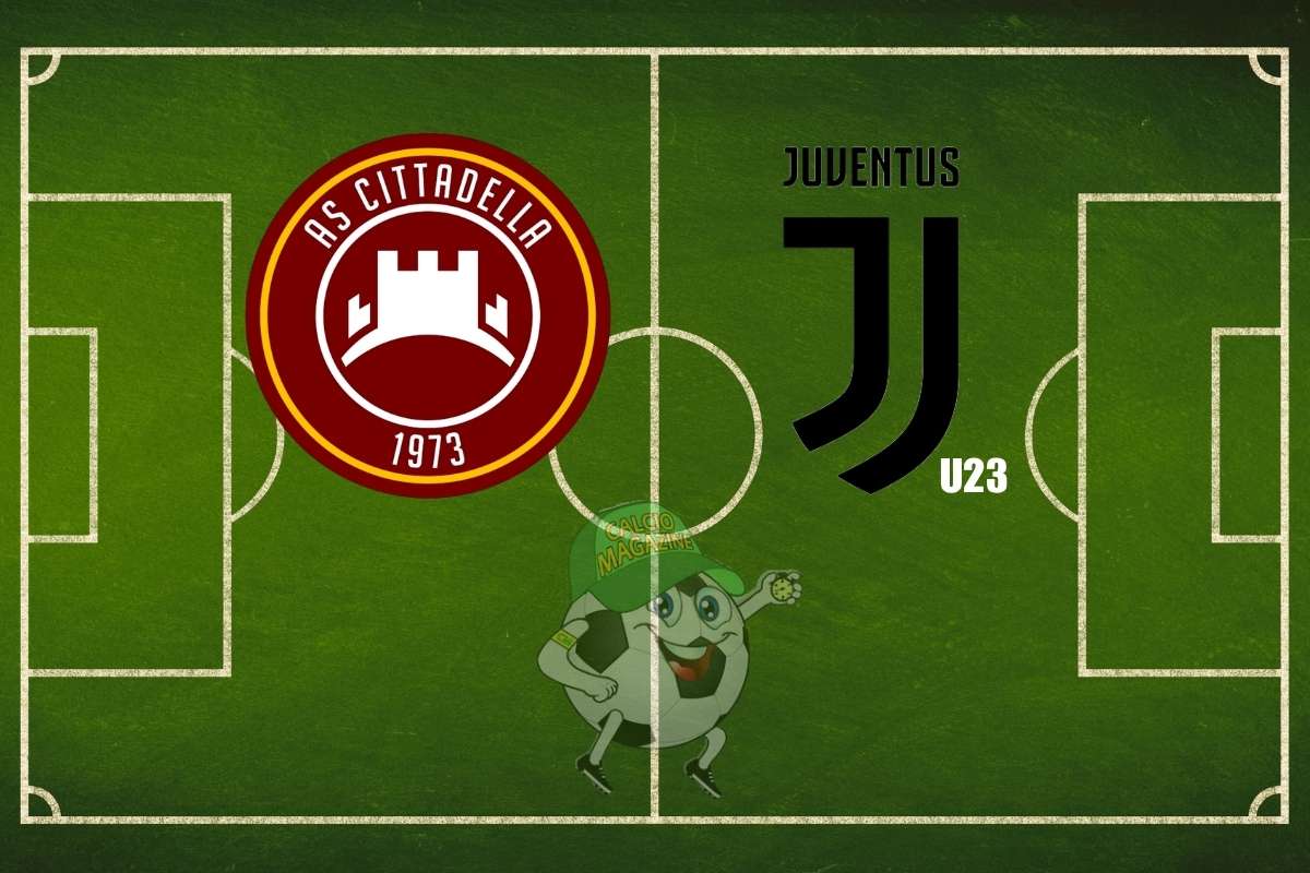 Cittadella Juventus Next Gen cronaca diretta live risultato in tempo reale