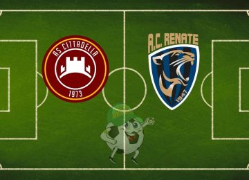 Cittadella Renate cronaca diretta live risultato in tempo reale