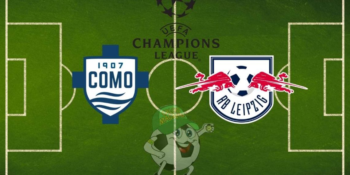 Como RB Lipsia cronaca diretta live risultato in tempo reale