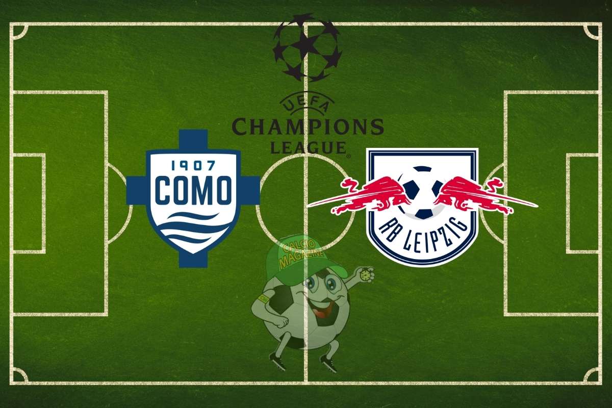 Como RB Lipsia cronaca diretta live risultato in tempo reale