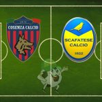 Cosenza Scafatese cronaca diretta live risultato in tempo reale