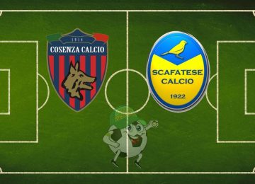 Cosenza Scafatese cronaca diretta live risultato in tempo reale
