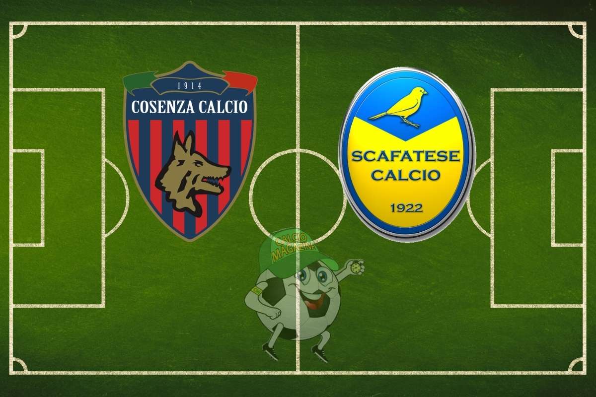 Cosenza Scafatese cronaca diretta live risultato in tempo reale