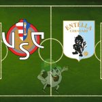 Cremonese Virtus Entella cronaca diretta live risultato in tempo reale