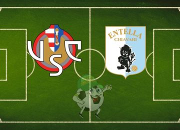 Cremonese Virtus Entella cronaca diretta live risultato in tempo reale