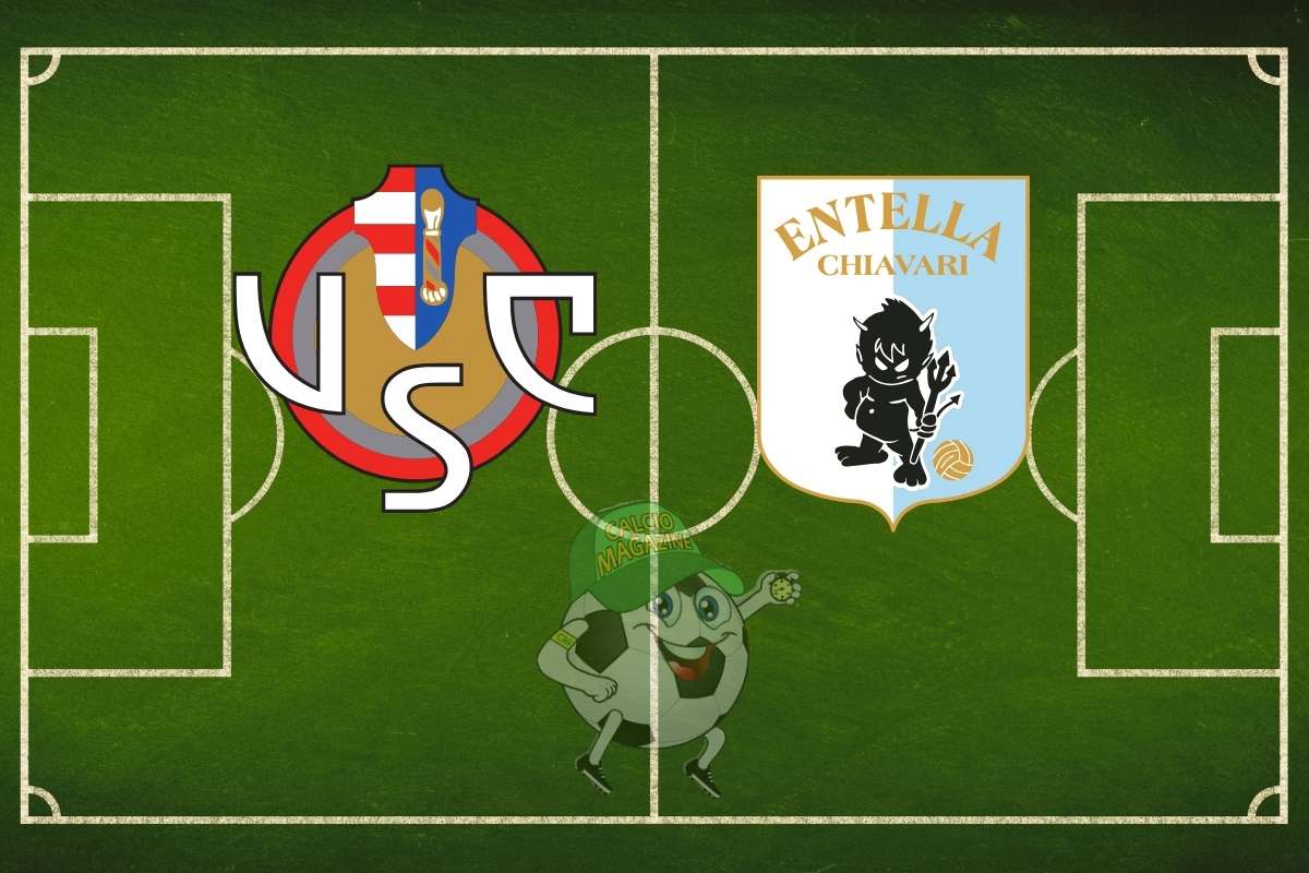 Cremonese Virtus Entella cronaca diretta live risultato in tempo reale