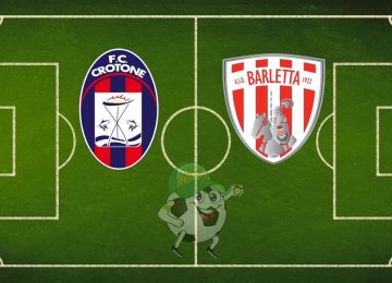 Crotone Barletta cronaca diretta live risultato in tempo reale