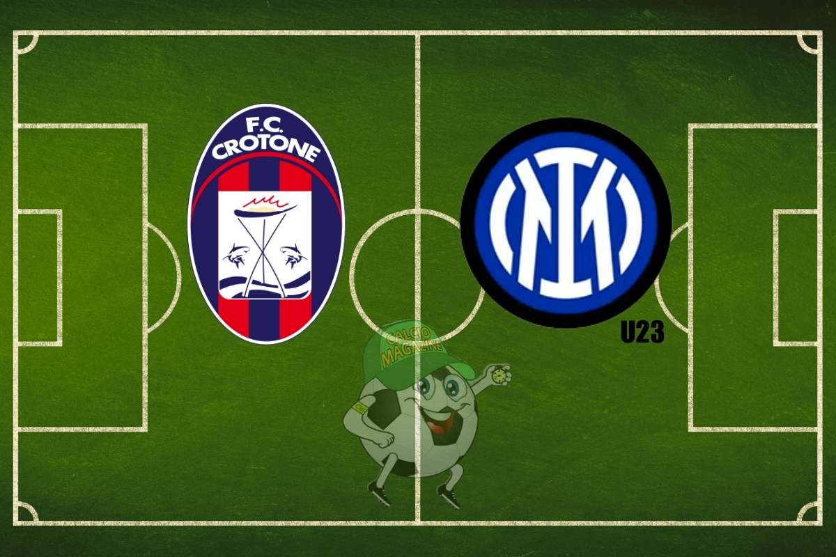Crotone Inter u23 cronaca diretta live risultato in tempo reale