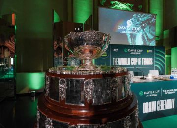 Draw Ceremony Davis Cup Finals 2026 | 22.09.2026 Bologna, Palazzo Pepoli | Foto: Francesca Grana/FITP