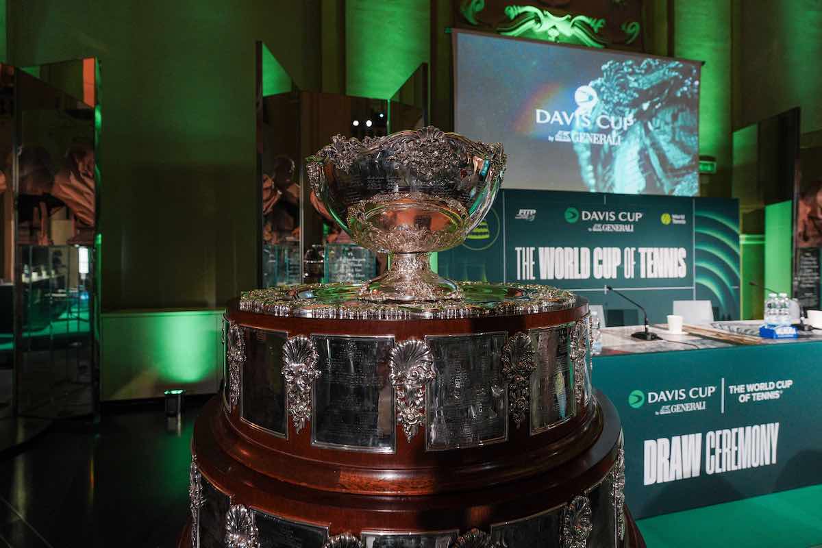 Draw Ceremony Davis Cup Finals 2026 | 22.09.2026 Bologna, Palazzo Pepoli | Foto: Francesca Grana/FITP