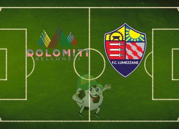 Dolomiti Bellunesi Lumezzane cronaca diretta live e risultato in tempo reale