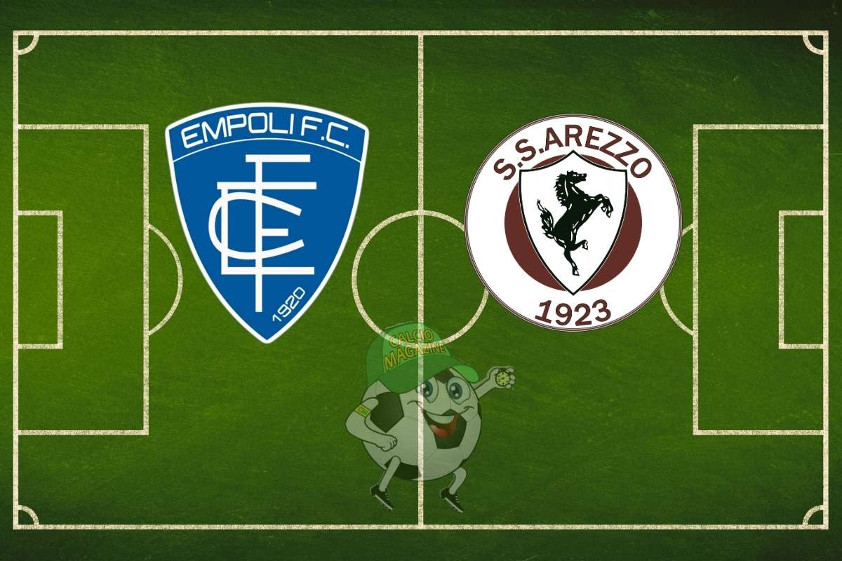 Empoli Arezzo cronaca diretta live risultato in tempo reale