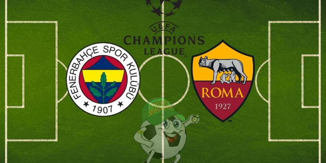 Fenerbahce Roma cronaca diretta live risultato in tempo reale
