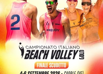 finali scudetto beach volley 2026