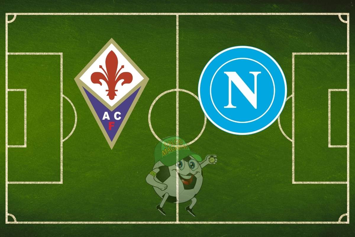 Fiorentina Napoli cronaca diretta live e risultato in tempo reale