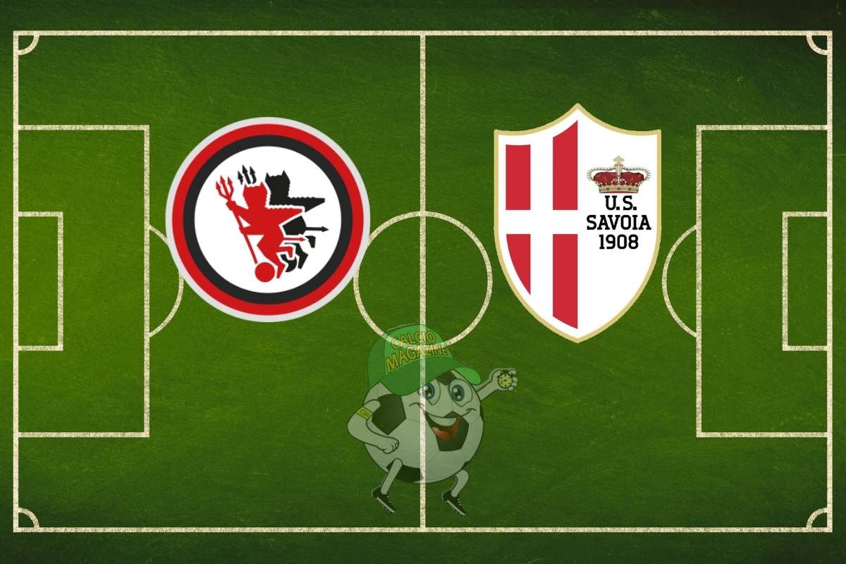 Foggia Savoia cronaca diretta live risultato in tempo reale