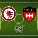 Foggia Sorrento cronaca diretta live risultato in tempo reale