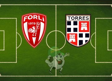 Forlì Torres cronaca diretta live risultato in tempo reale