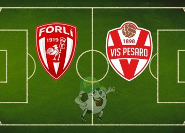 Forlì Vis Pesaro cronaca diretta live risultato in tempo reale