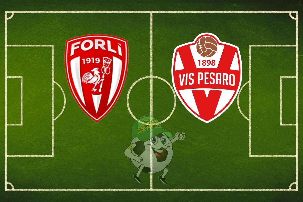 Forlì Vis Pesaro cronaca diretta live risultato in tempo reale
