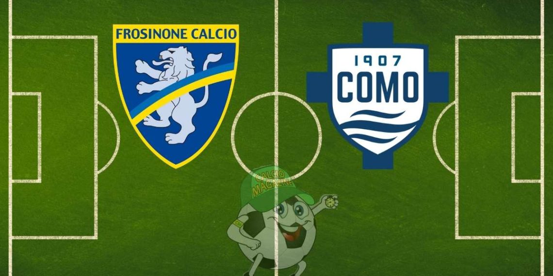 Frosinone Como cronaca diretta live e risultato in tempo reale