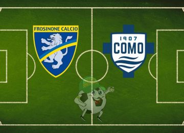 Frosinone Como cronaca diretta live e risultato in tempo reale