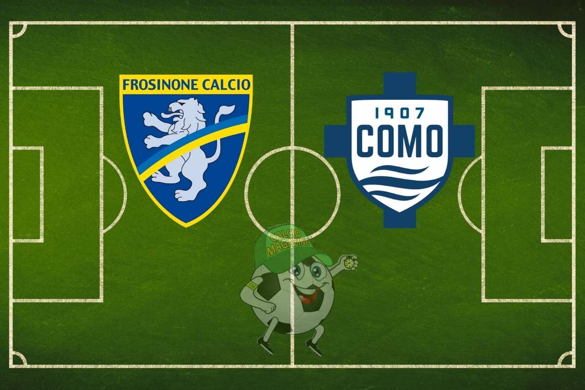 Frosinone Como cronaca diretta live e risultato in tempo reale